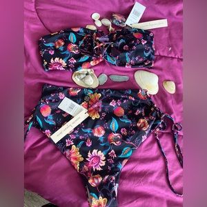 Nanette Lepore bikini. Multi color . Brand new beautiful stylish swim bikini.